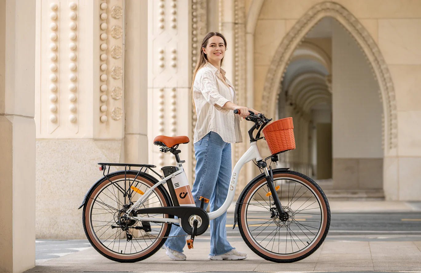 DYU C6 Pro - Elcykel - Wheelyshop