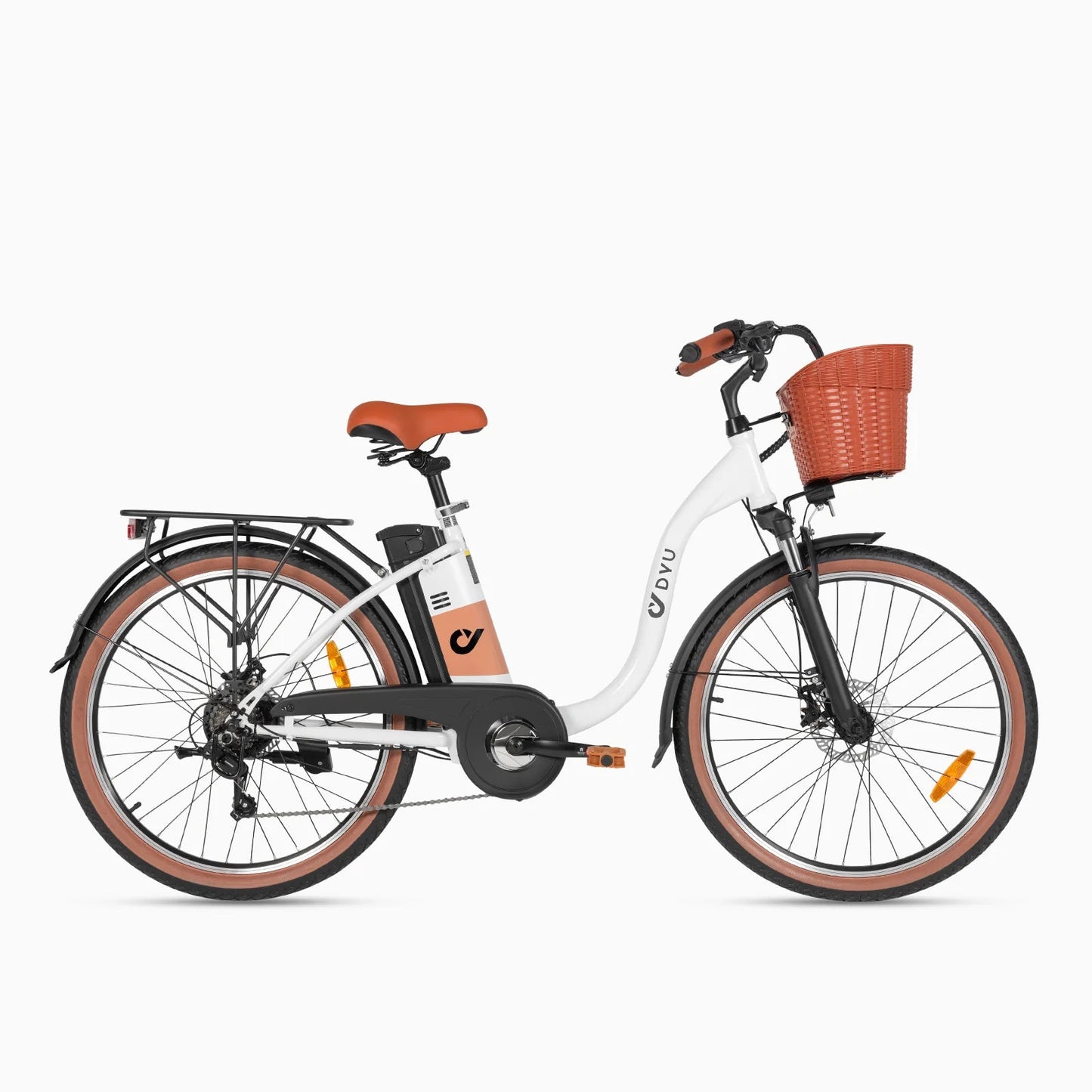 DYU C6 Pro - Elcykel - Wheelyshop