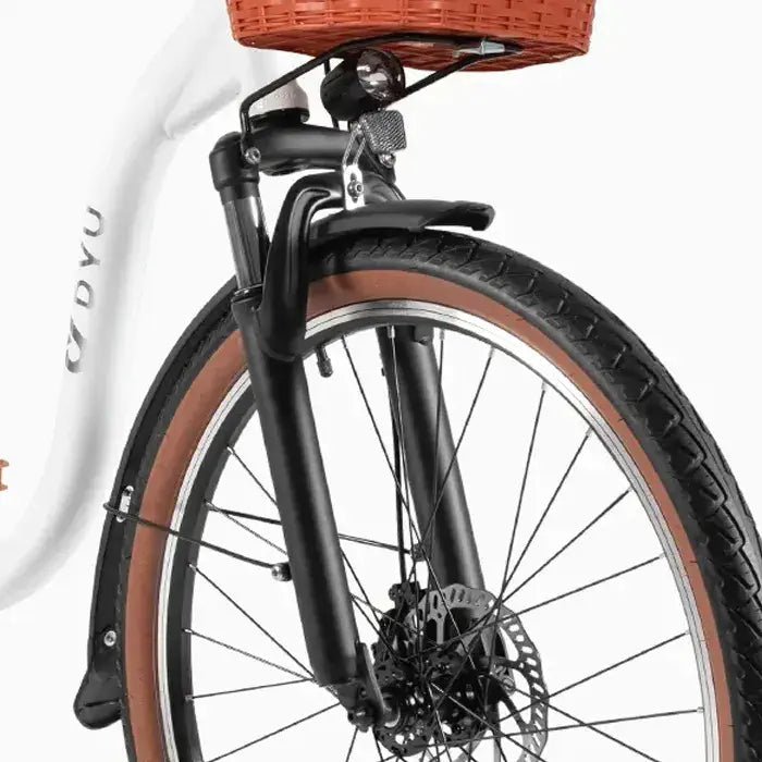 DYU C6 Pro - Elcykel - Wheelyshop