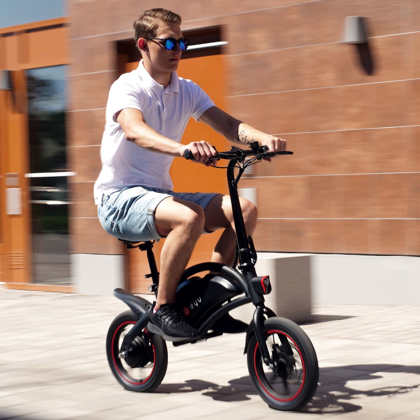 DYU D3F - Elcykel - Wheelyshop