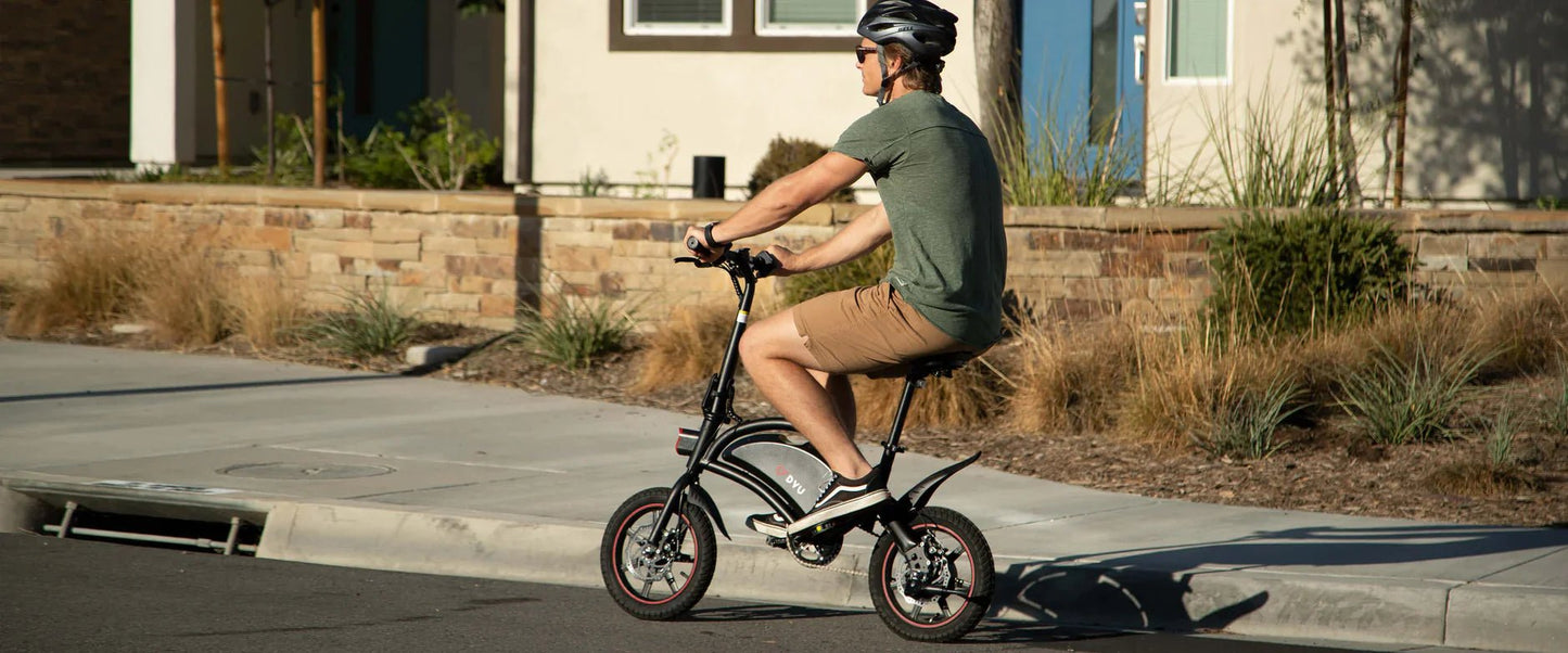DYU D3F - Elcykel - Wheelyshop