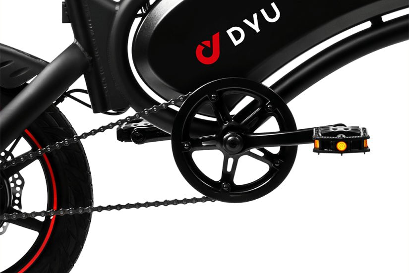 DYU D3F - Elcykel - Wheelyshop