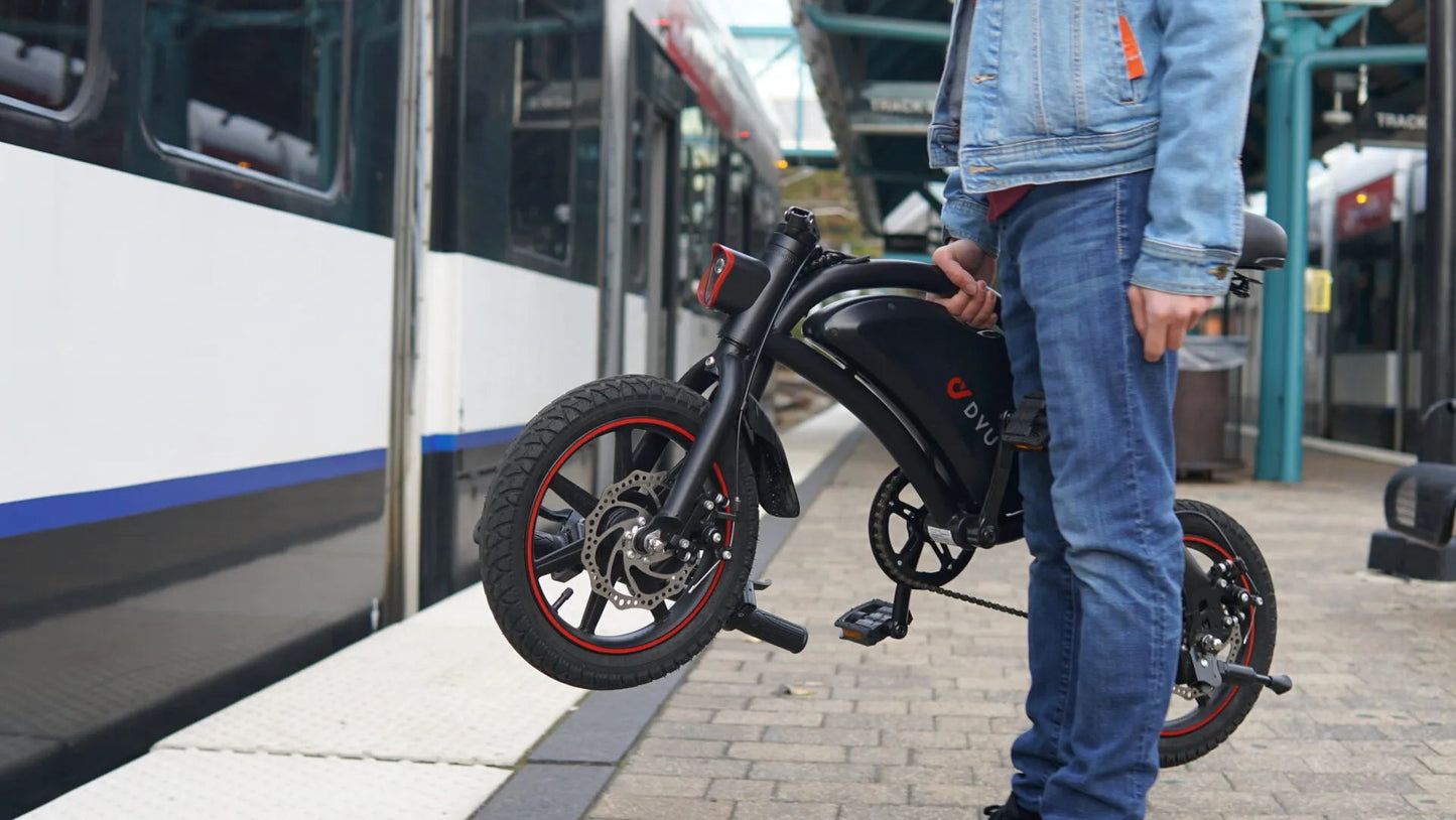 DYU D3F - Elcykel - Wheelyshop