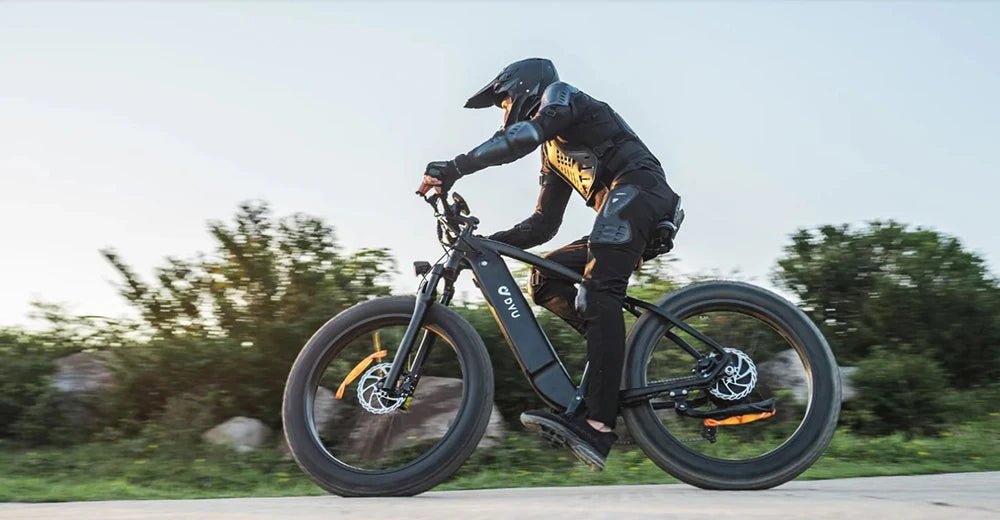 DYU King 750 - Elcykel - Wheelyshop
