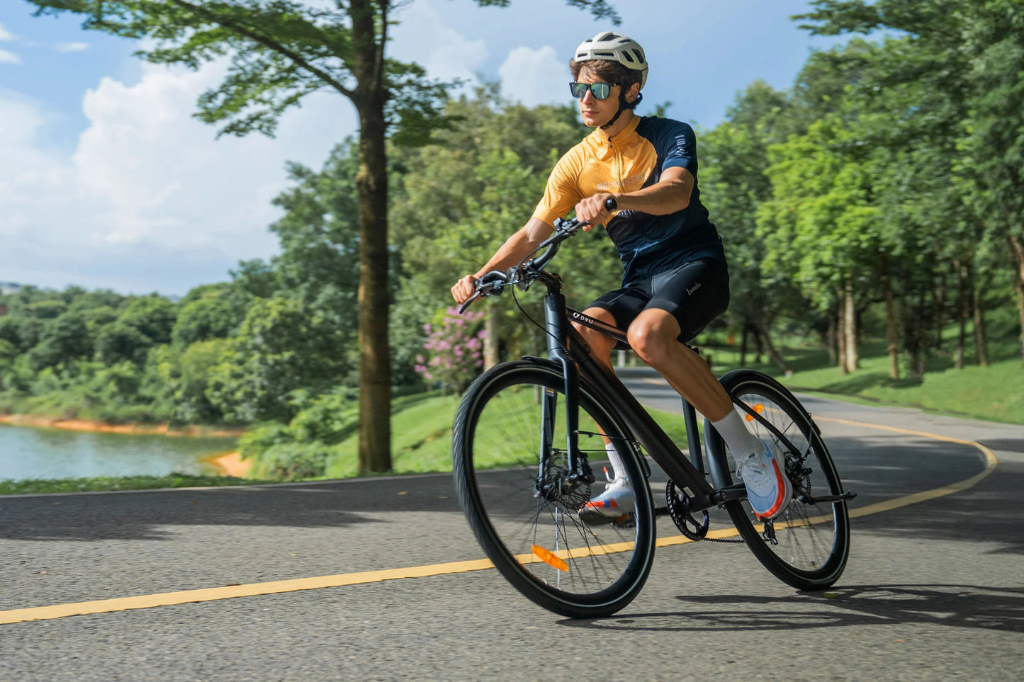 DYU Stroll 1 - Elcykel - Wheelyshop