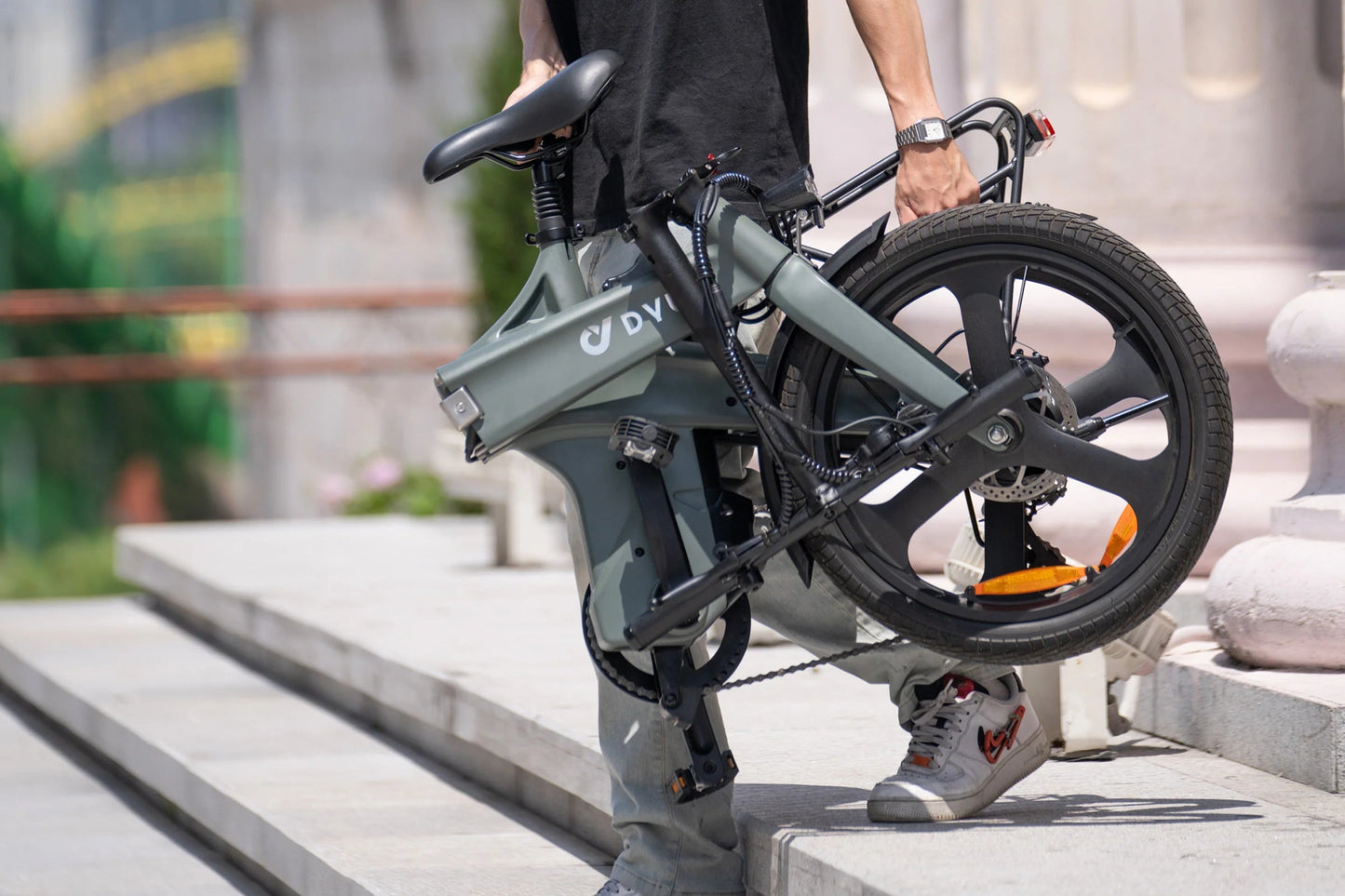 DYU T1 - Elcykel - Wheelyshop