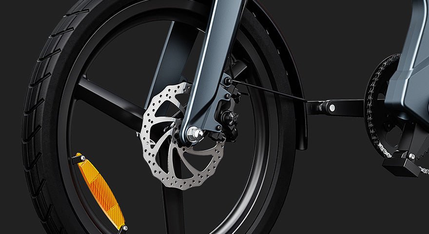 DYU T1 - Elcykel - Wheelyshop