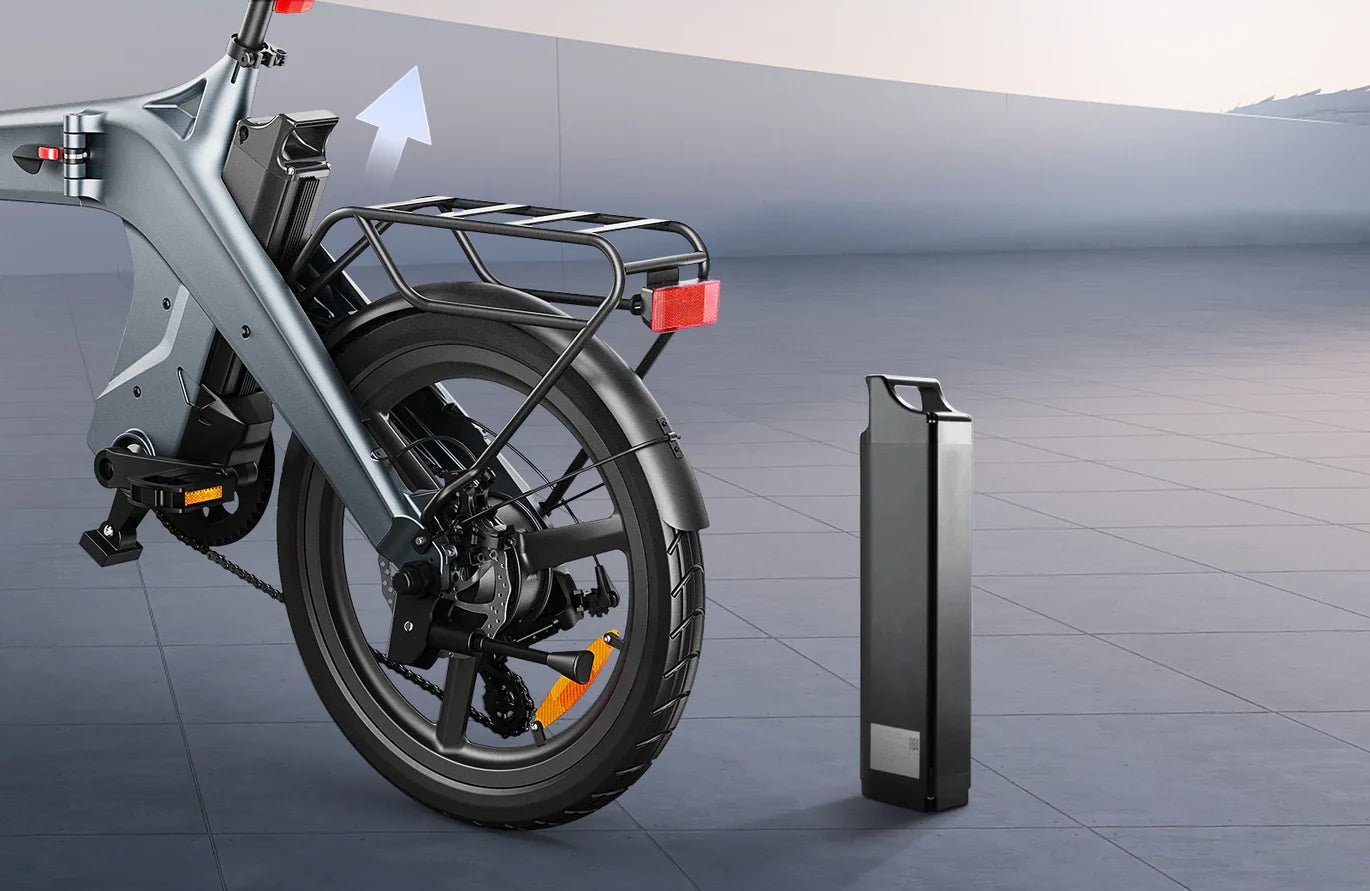 DYU T1 - Elcykel - Wheelyshop
