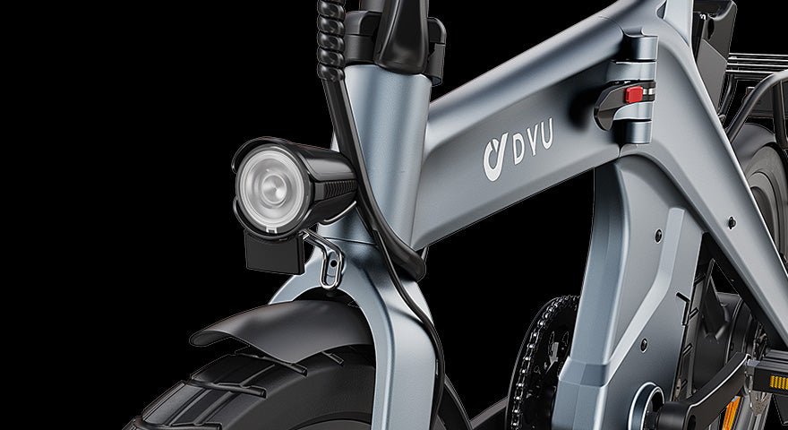DYU T1 - Elcykel - Wheelyshop