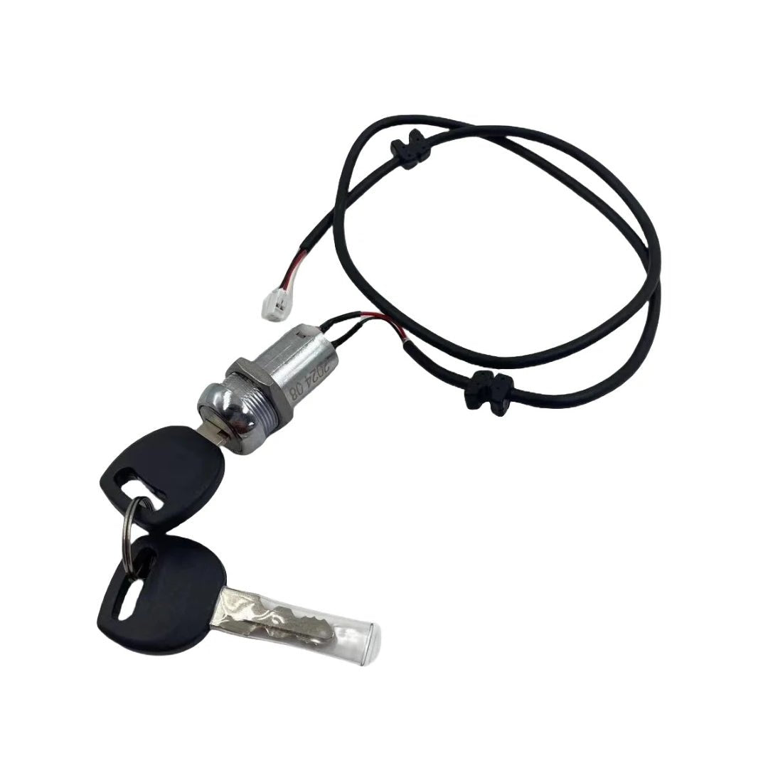 Elektroniskt tändningslås & nycklar KuKirin G4 - Reservdel - Wheelyshop