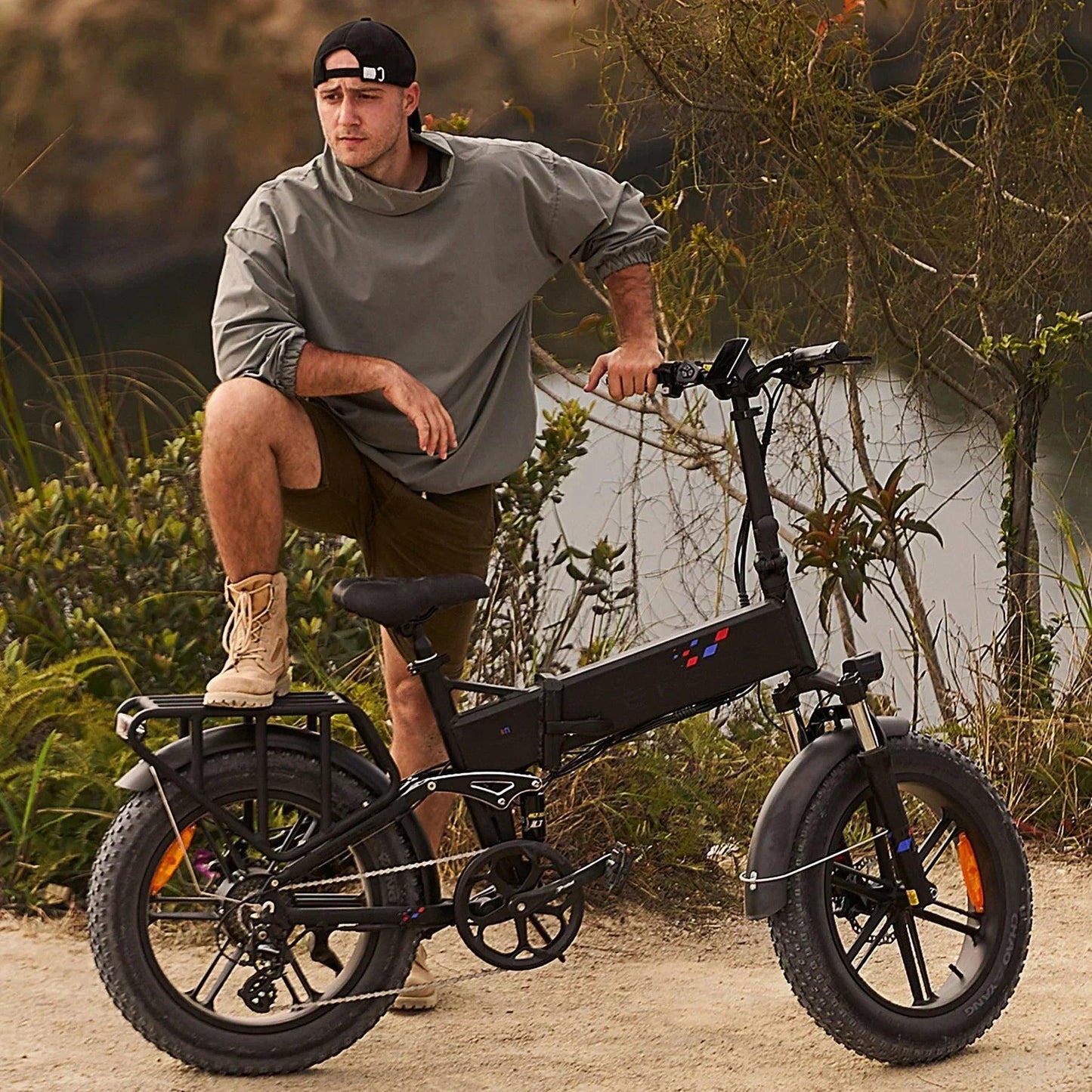 ENGWE ENGINE X - Elcykel - Wheelyshop