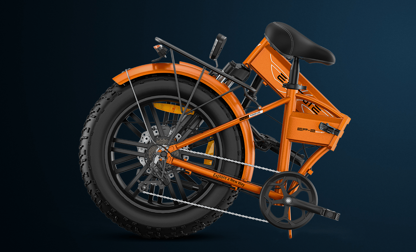 ENGWE EP - 2 Boost - Elcykel - Wheelyshop