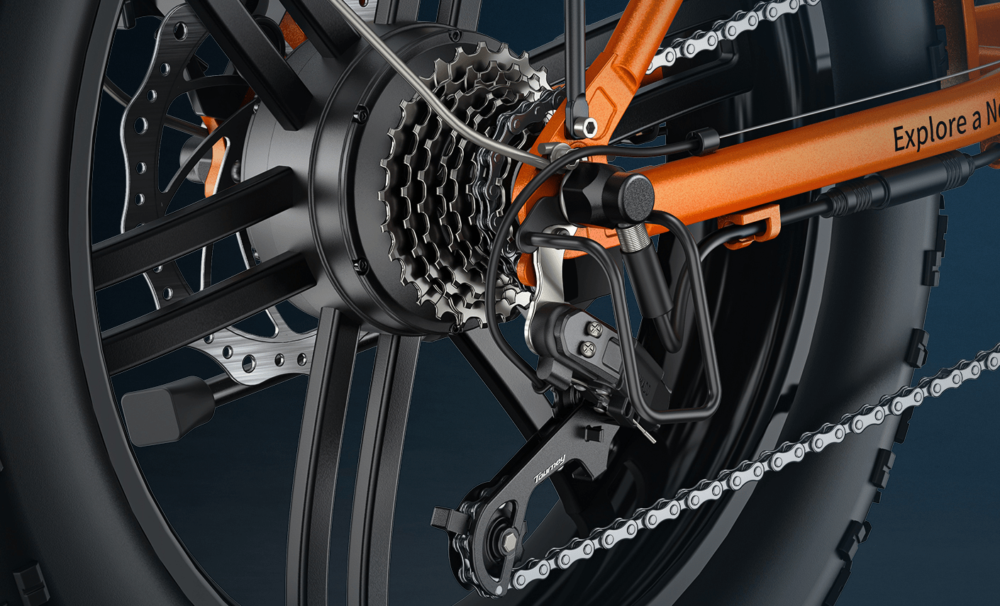 ENGWE EP - 2 Boost - Elcykel - Wheelyshop