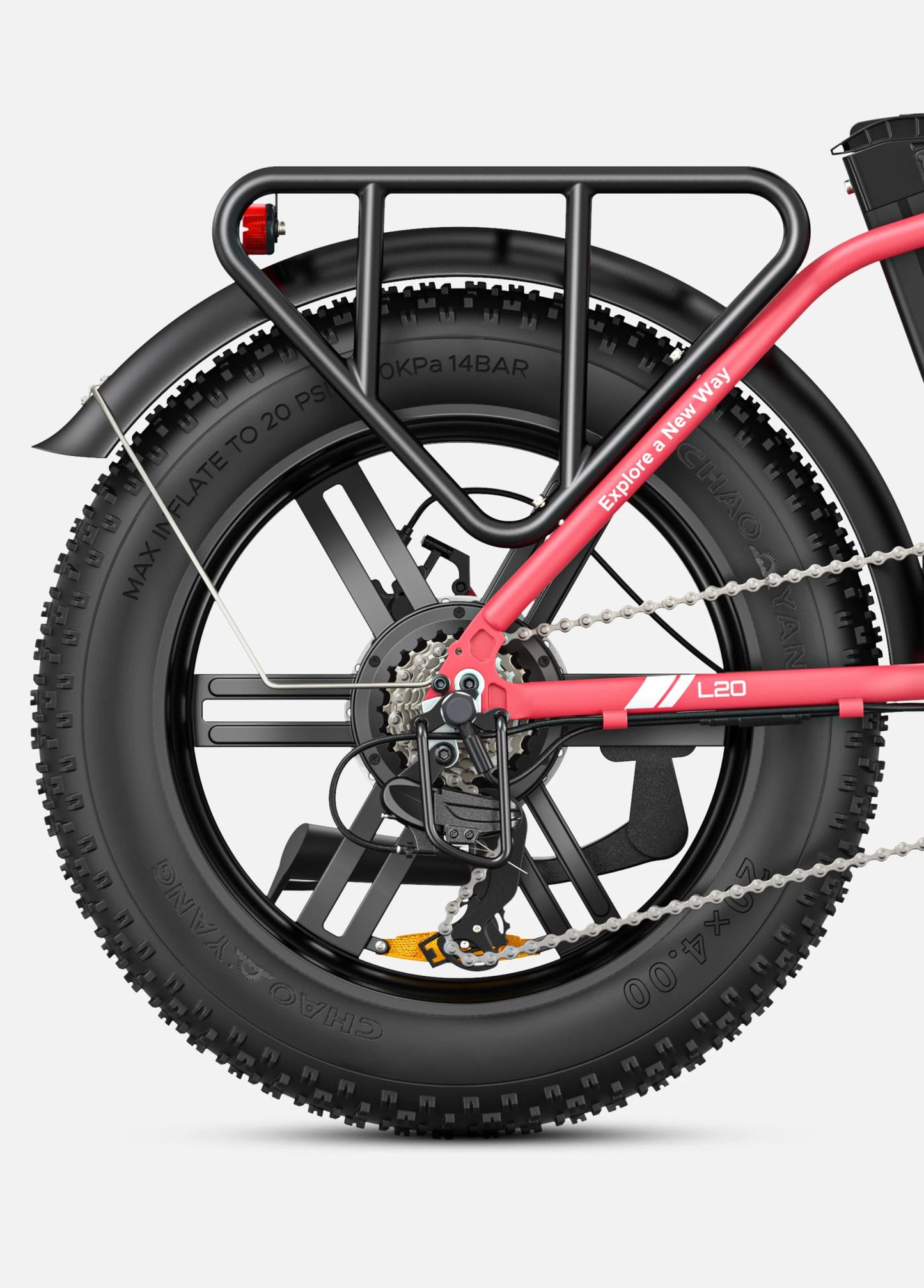 ENGWE L20 - Elcykel - Wheelyshop