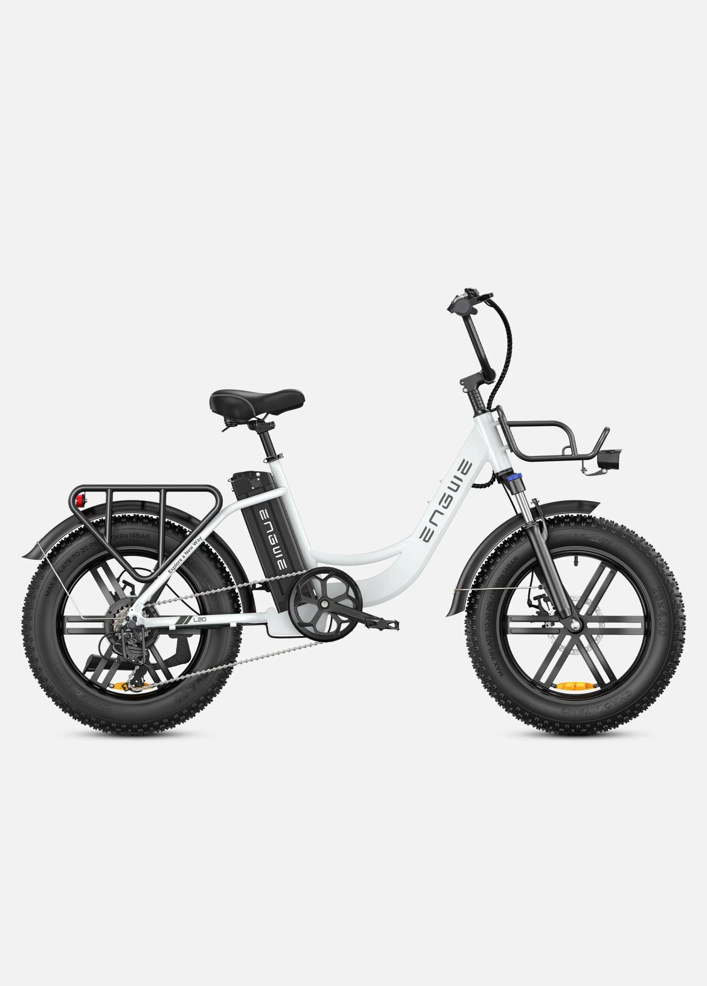 ENGWE L20 - Elcykel - Wheelyshop