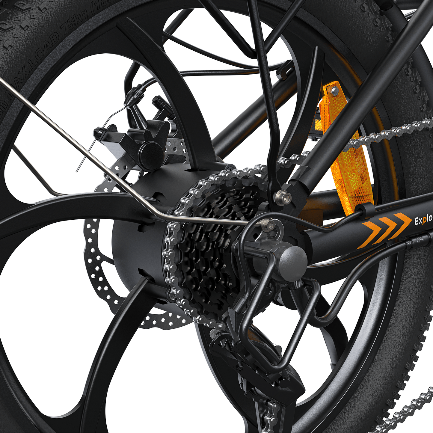 ENGWE P1 - Elcykel - Wheelyshop
