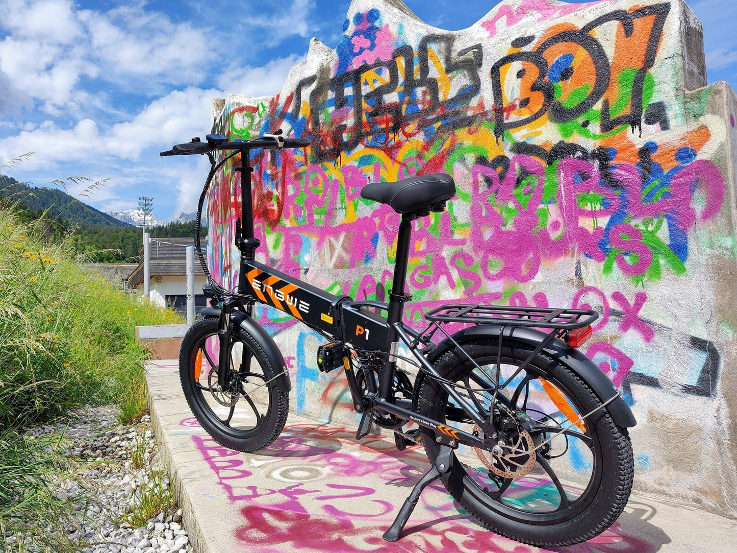 ENGWE P1 - Elcykel - Wheelyshop