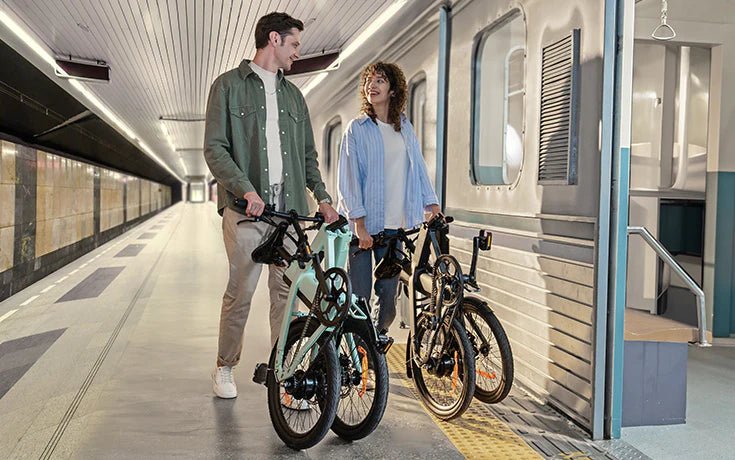 ENGWE P20 - Elcykel - Wheelyshop