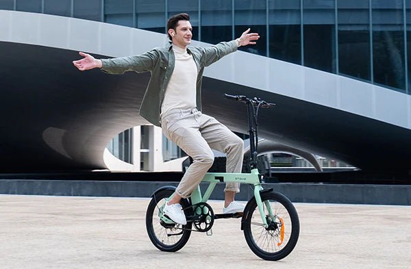 ENGWE P20 - Elcykel - Wheelyshop