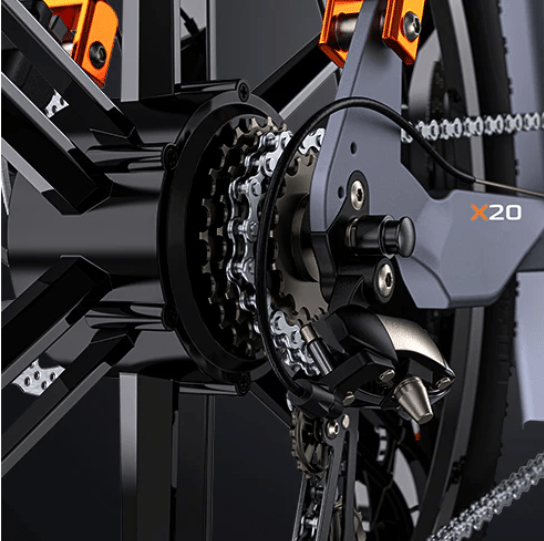 ENGWE X20 - Elcykel - Wheelyshop
