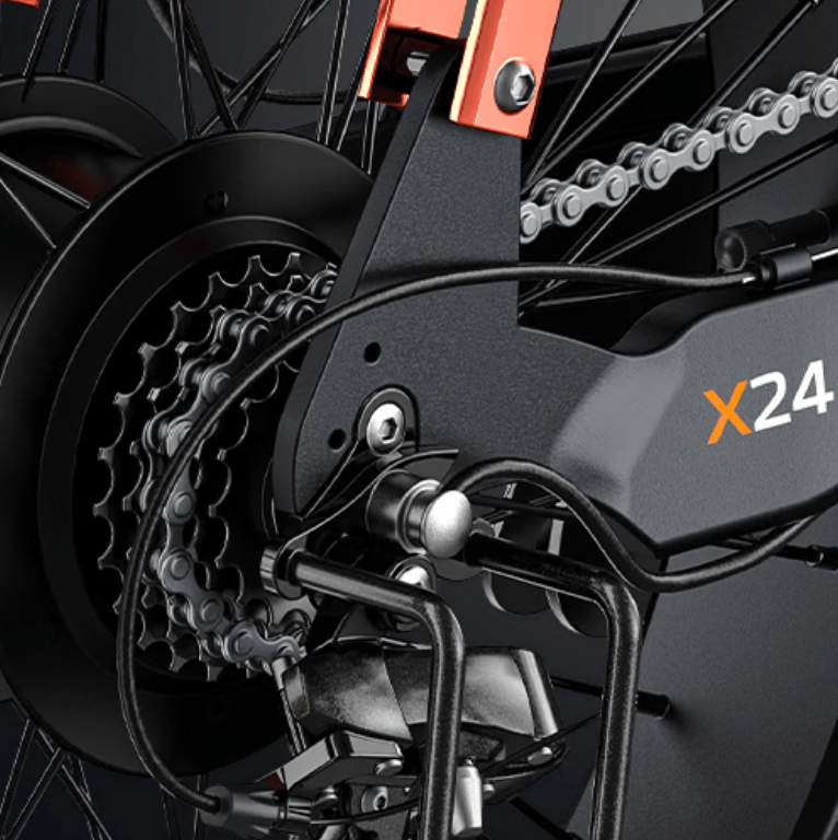 ENGWE X24 - Elcykel - Wheelyshop