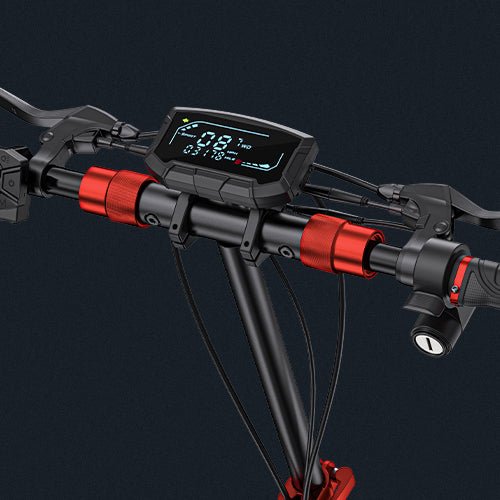ENGWE Y600S - Elsparkcykel - Wheelyshop