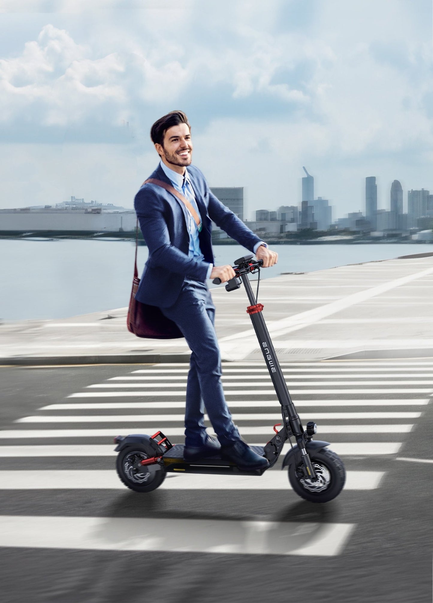 ENGWE Y600S - Elsparkcykel - Wheelyshop