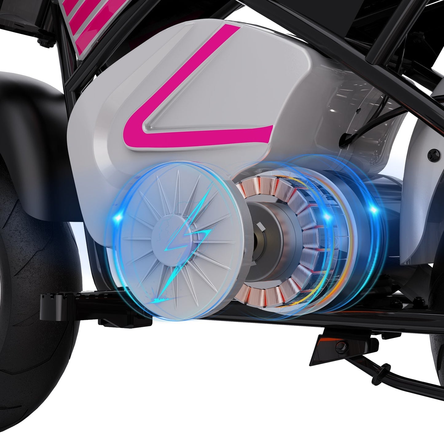 EVERCROSS EV07M - Elcykel - Wheelyshop