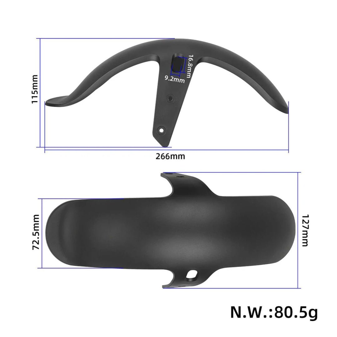 Främre stänkskärm Xiaomi Elite - Reservdel - Wheelyshop