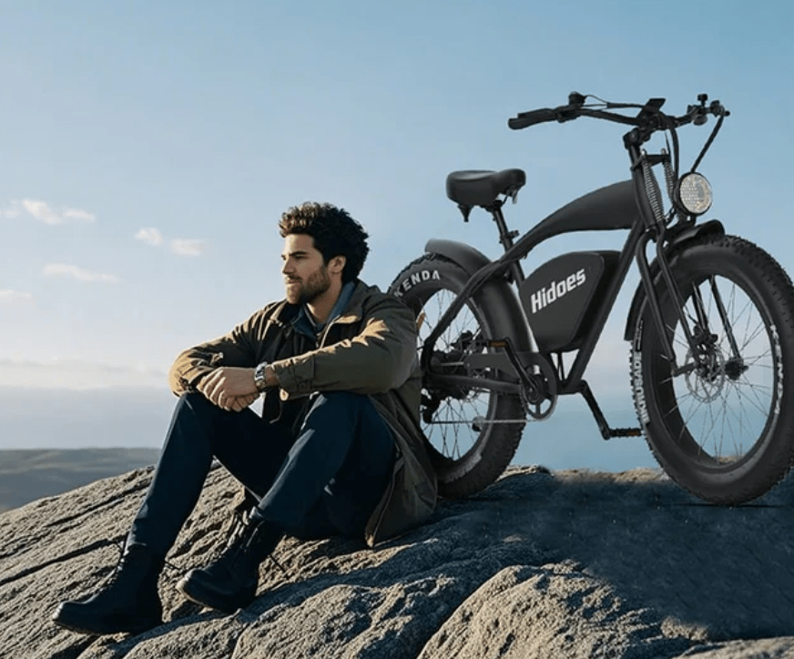 Hidoes B3 - Elcykel - Wheelyshop