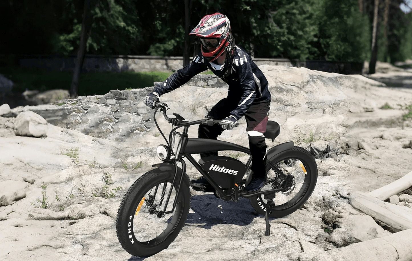 Hidoes B3 - Elcykel - Wheelyshop