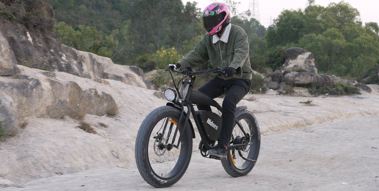 Hidoes B3 - Elcykel - Wheelyshop