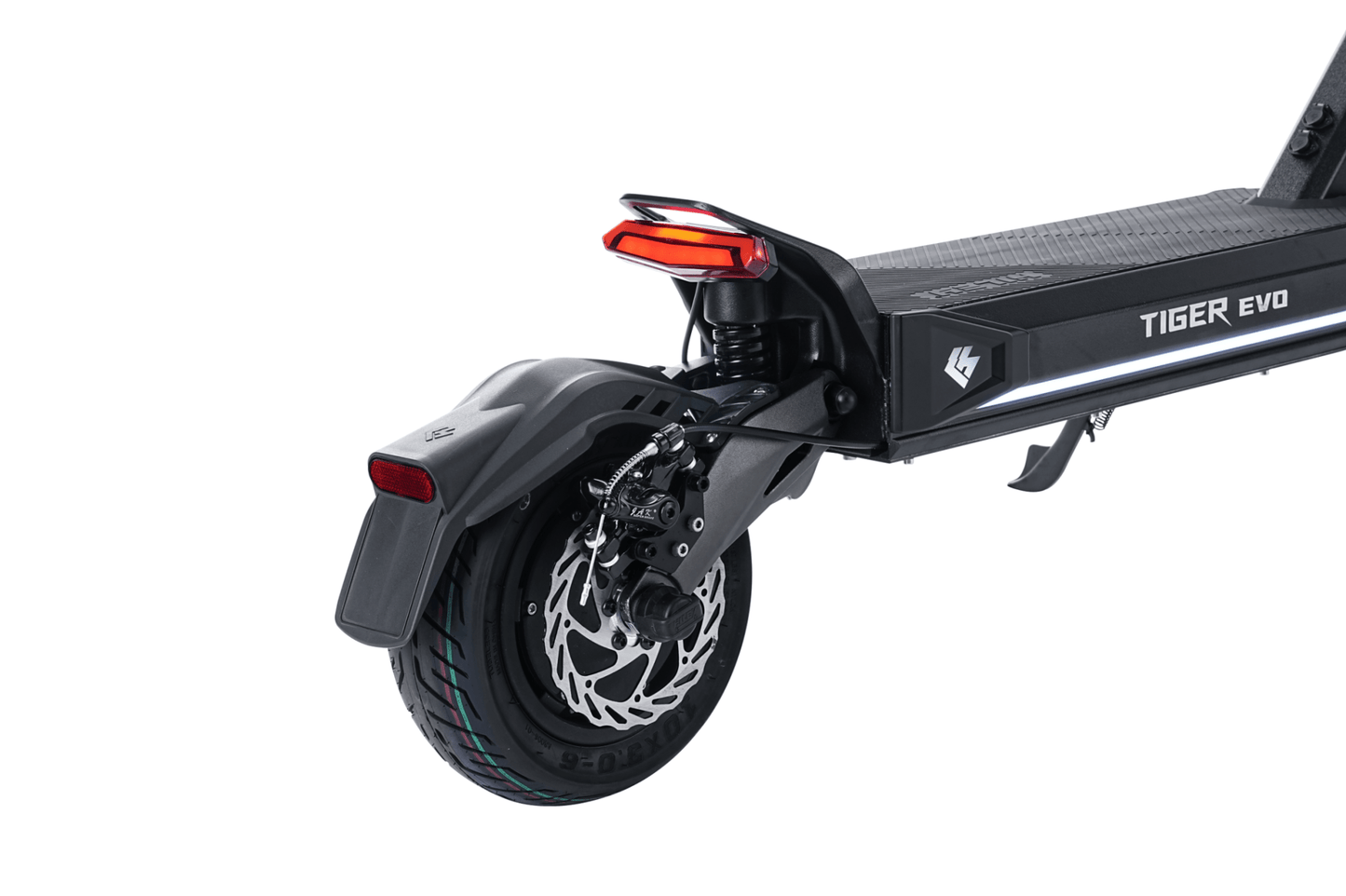 HILEY TIGER EVO - Elsparkcykel - Wheelyshop