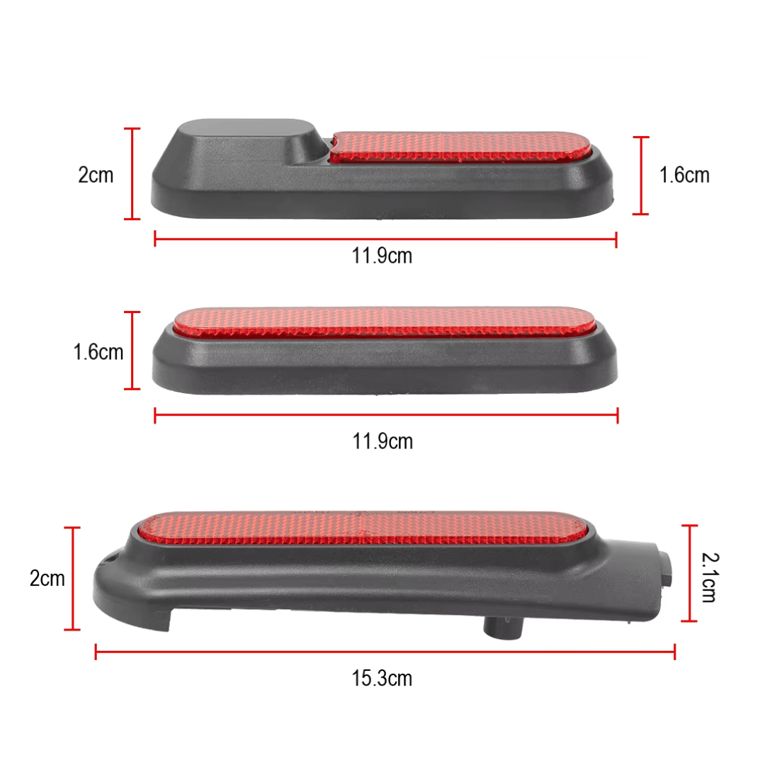 Hjulkåpor reflex Xiaomi 4 Pro - Reservdel - Wheelyshop