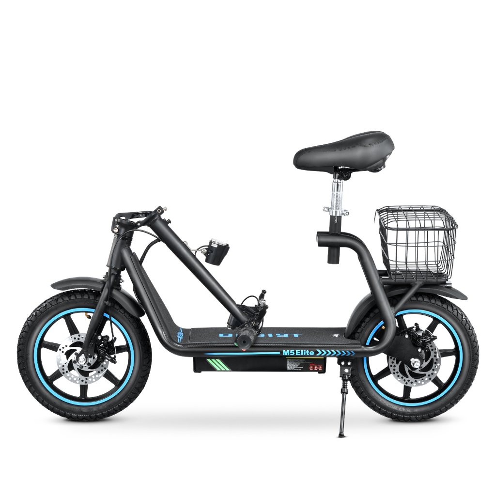 Honeywhale M5 Elite - Elsparkcykel - Wheelyshop