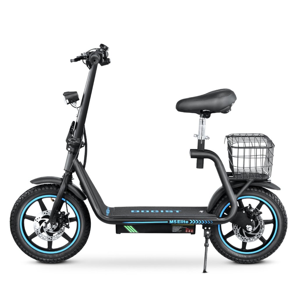 Honeywhale M5 Elite - Elsparkcykel - Wheelyshop