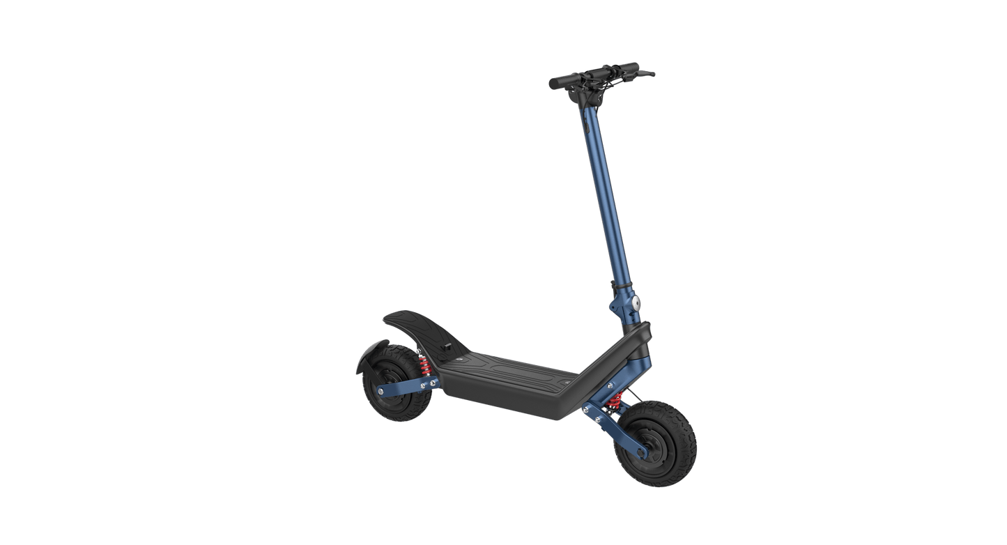 HX X10 - Elsparkcykel - Wheelyshop