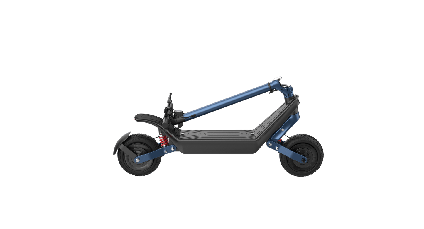 HX X10 - Elsparkcykel - Wheelyshop