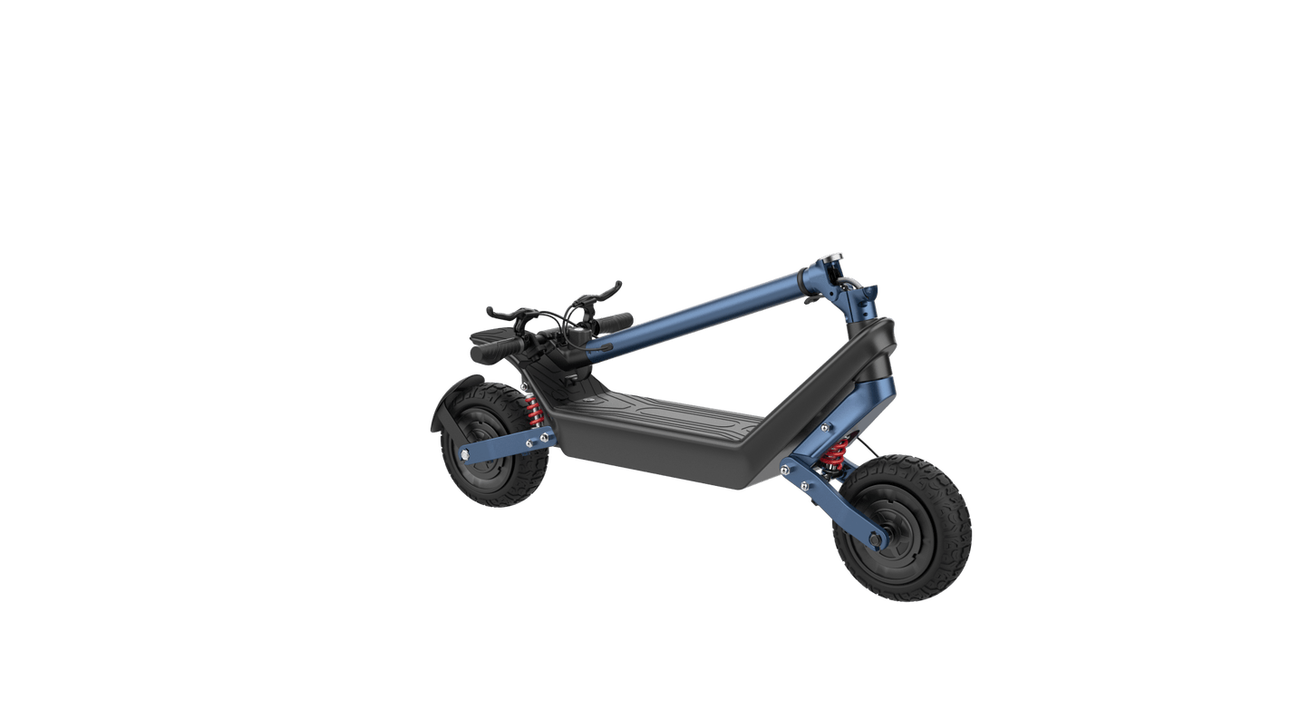 HX X10 - Elsparkcykel - Wheelyshop