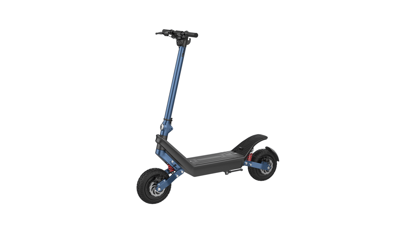 HX X10 - Elsparkcykel - Wheelyshop