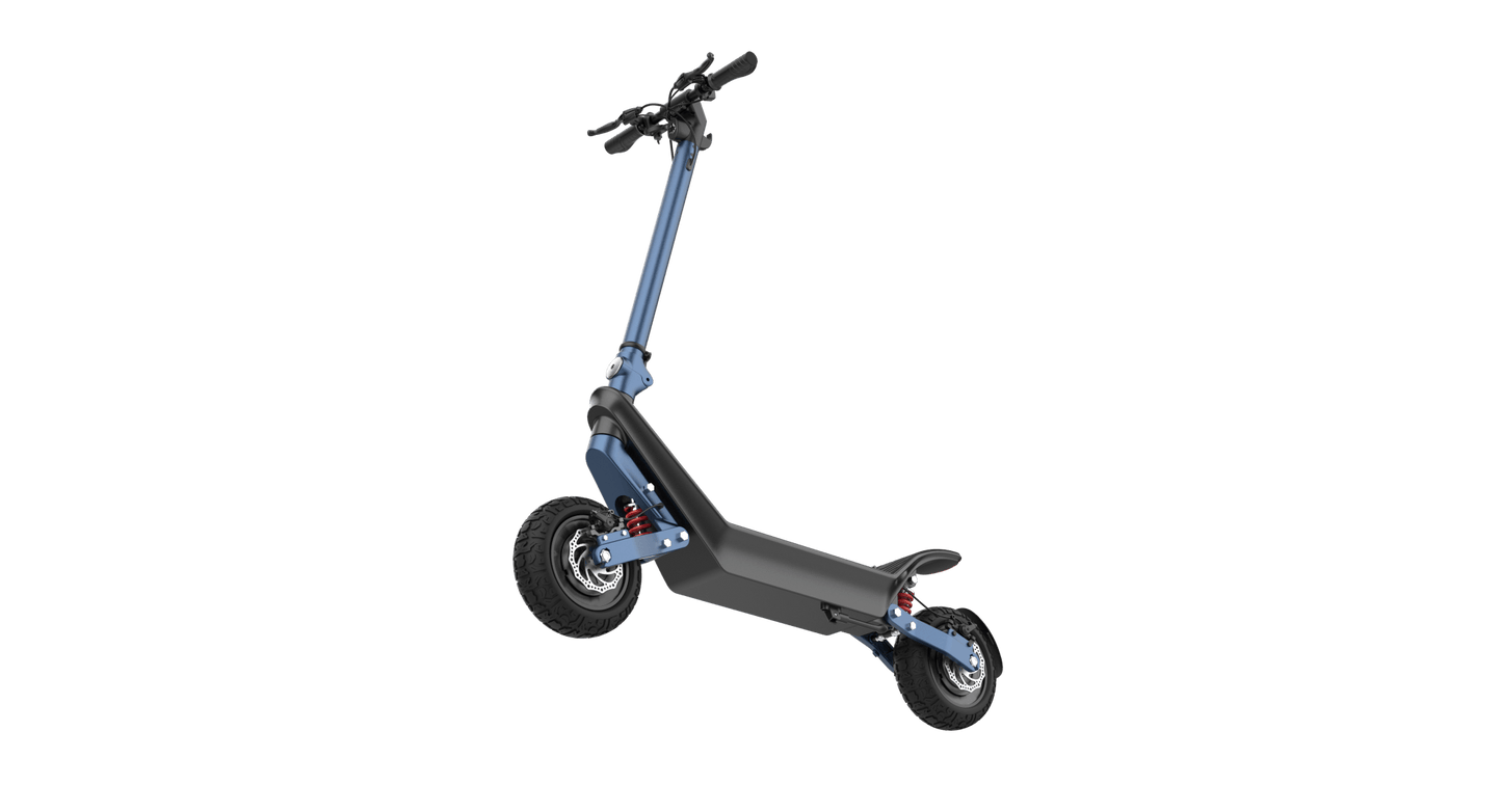 HX X10 - Elsparkcykel - Wheelyshop