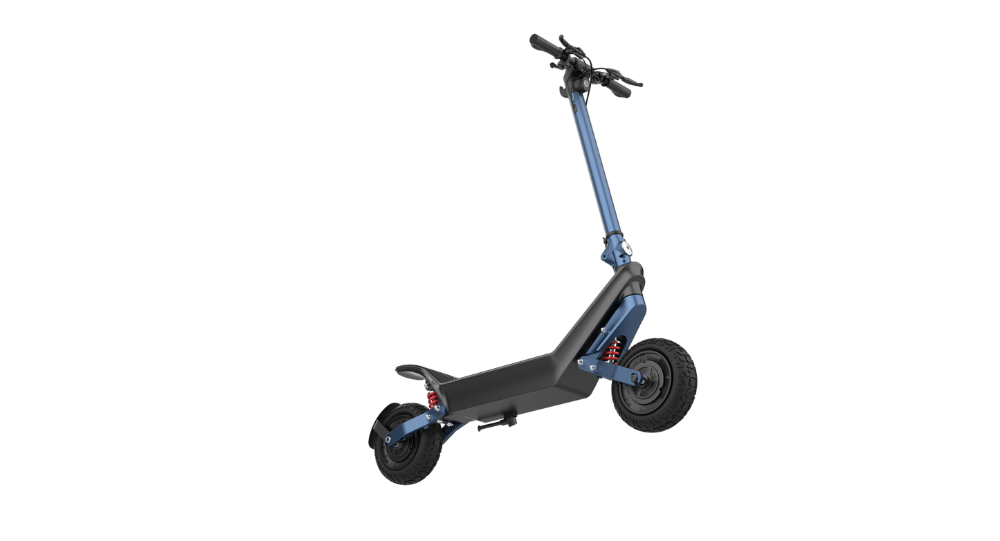 HX X10 - Elsparkcykel - Wheelyshop