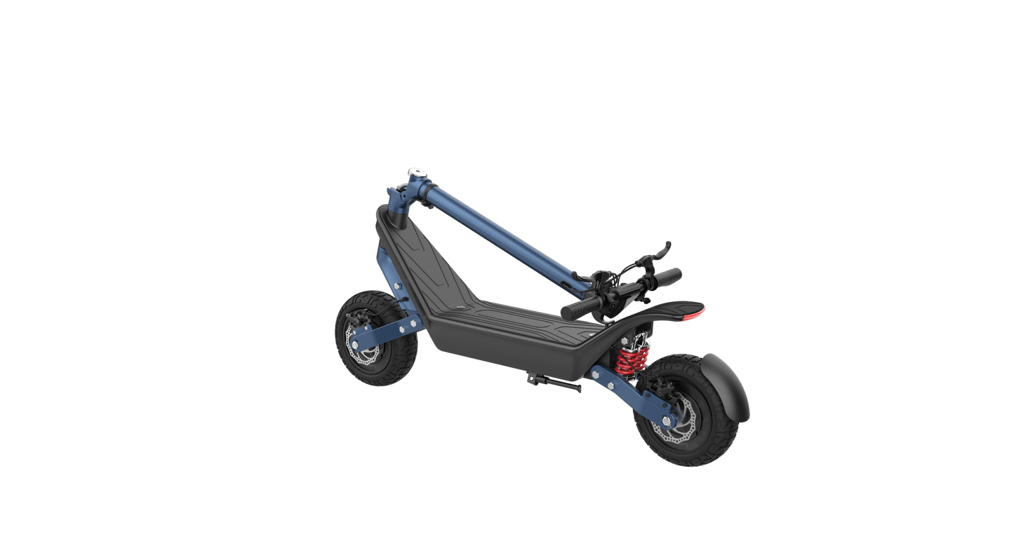 HX X10 - Elsparkcykel - Wheelyshop