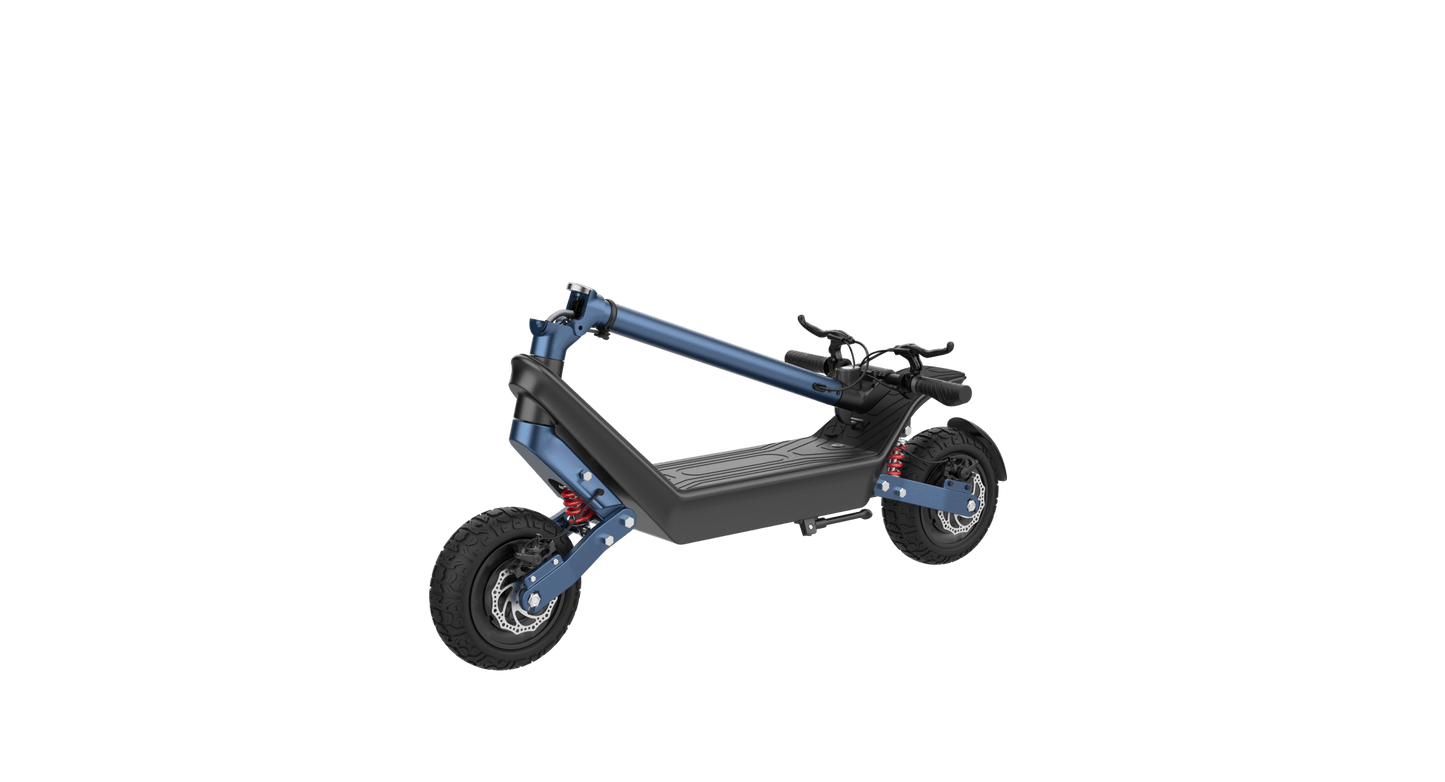 HX X10 - Elsparkcykel - Wheelyshop