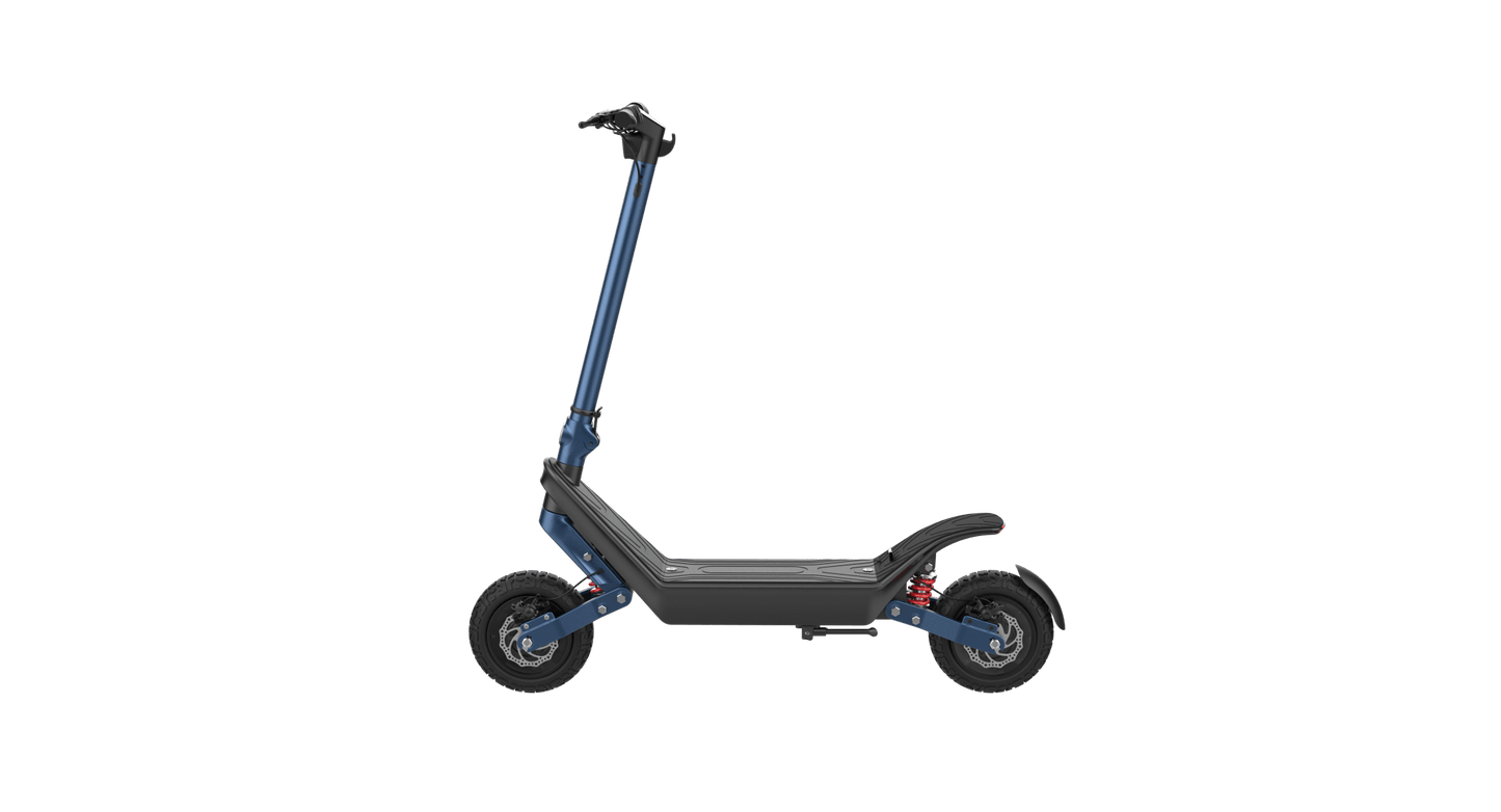 HX X10 - Elsparkcykel - Wheelyshop