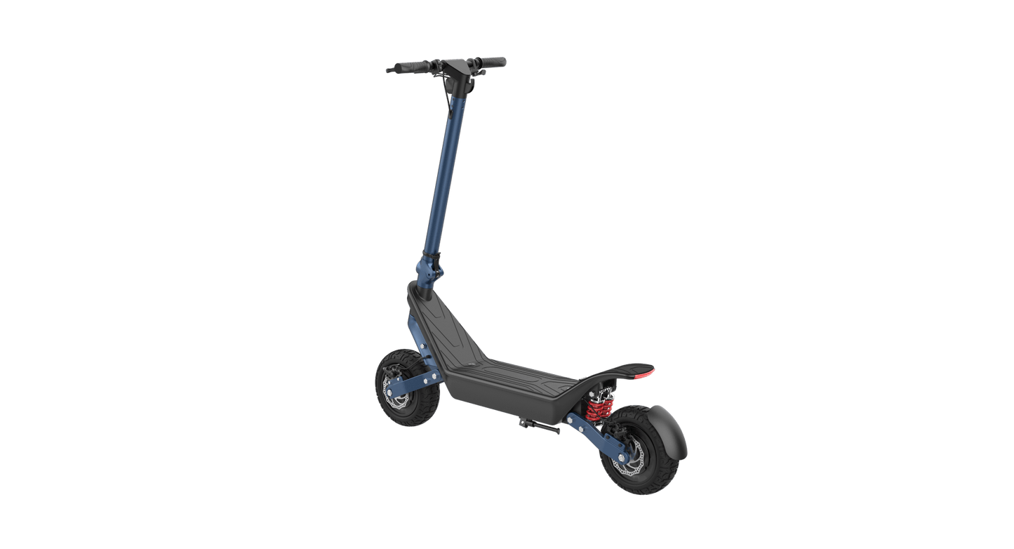 HX X10 - Elsparkcykel - Wheelyshop
