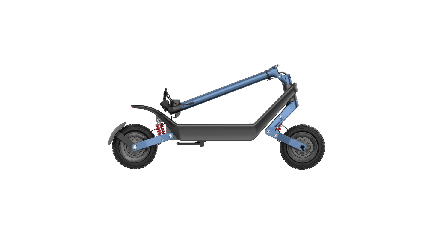 HX X10 - Elsparkcykel - Wheelyshop