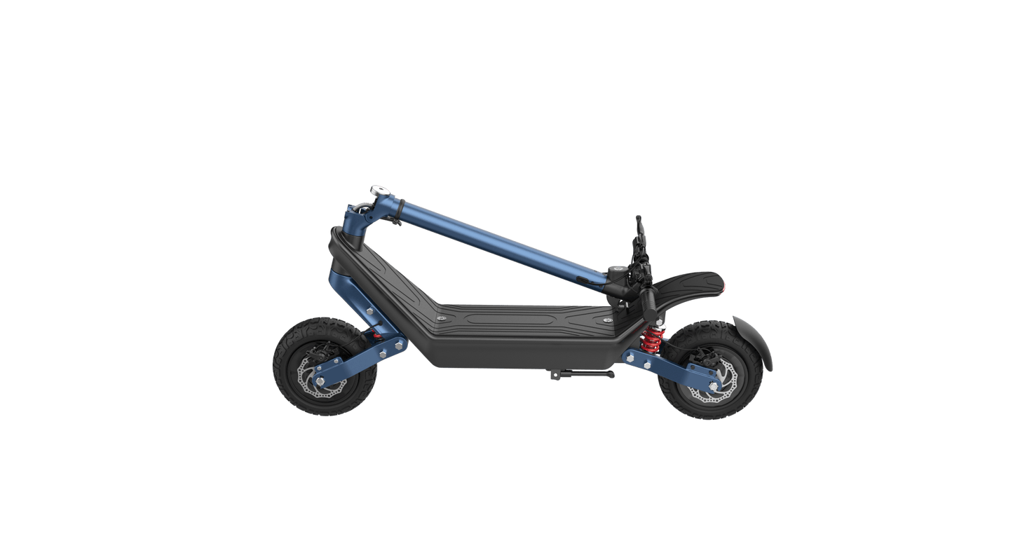 HX X10 - Elsparkcykel - Wheelyshop