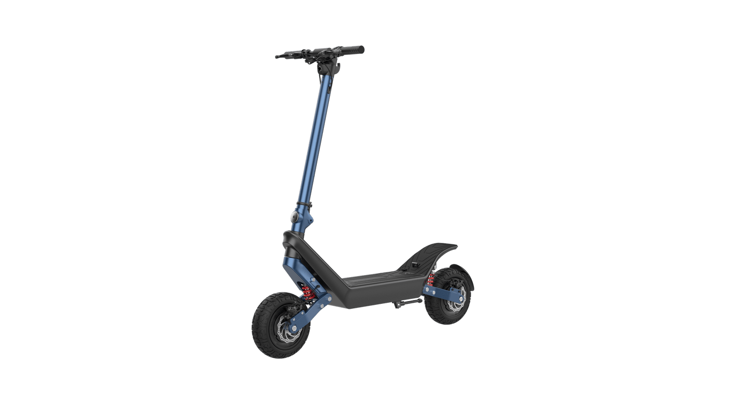HX X10 - Elsparkcykel - Wheelyshop