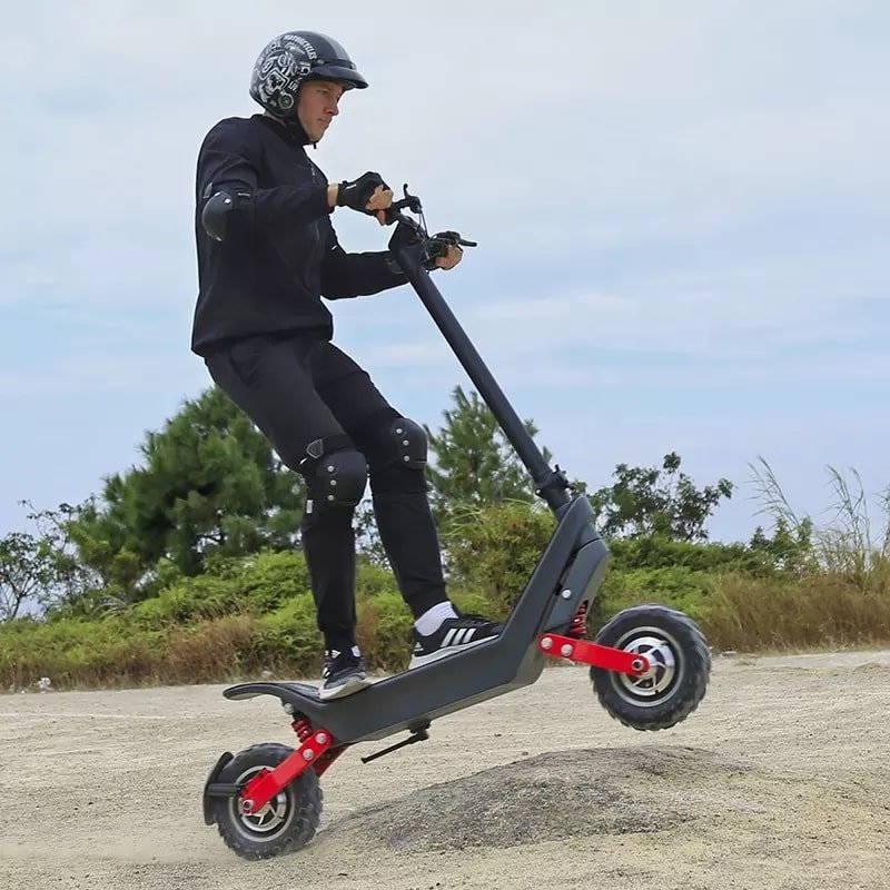 HX X10 - Elsparkcykel - Wheelyshop